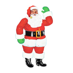 Santa Claus 29" Jointed Cutout