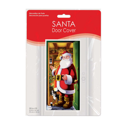 30" x 60" Santa Door Cover