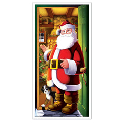 30" x 60" Santa Door Cover