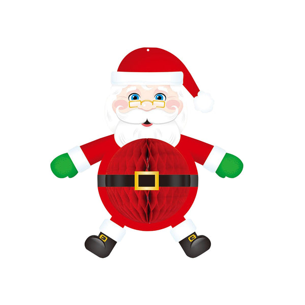 Santa, Elf, Snowman Hanging Decorations