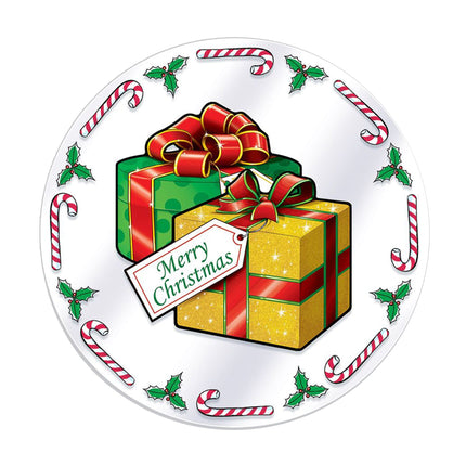 Santa's Workshop 13" Placemats - 4 Assorted Designs Per Pack