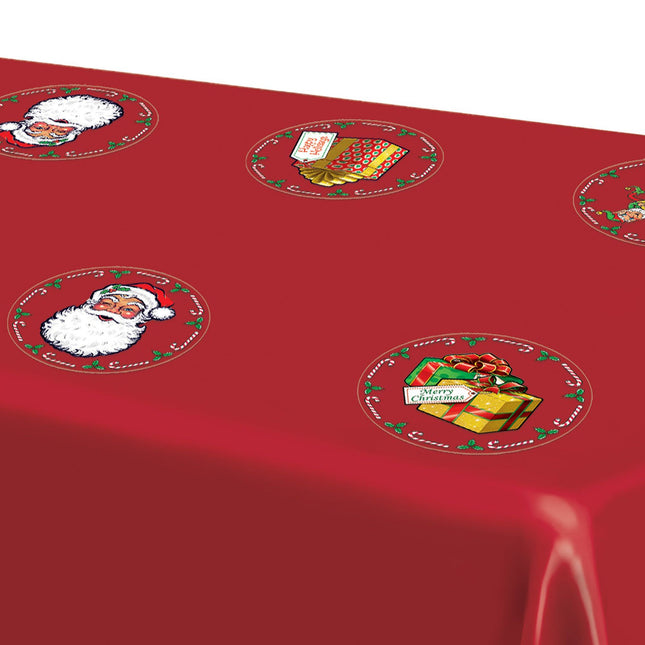 Santa's Workshop 13" Placemats - 4 Assorted Designs Per Pack