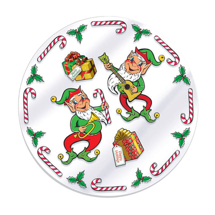 Santa's Workshop 13" Placemats - 4 Assorted Designs Per Pack