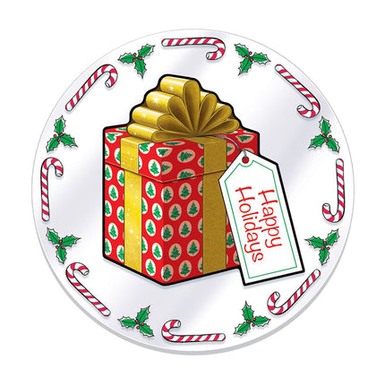 Santa's Workshop 13" Placemats - 4 Assorted Designs Per Pack