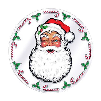 Santa's Workshop 13" Placemats - 4 Assorted Designs Per Pack