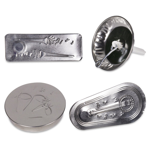 Silver Fantasy New Year Party Kit For 50 Guests