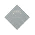 Silver Personalized Oktoberfest Beverage Napkins With Silver Foil - 50 Per Pack