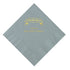 Silver Personalized Oktoberfest Luncheon Napkins With Gold Foil - 50 Per Pack