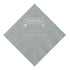 Silver Personalized Oktoberfest Luncheon Napkins With Silver Foil - 50 Per Pack
