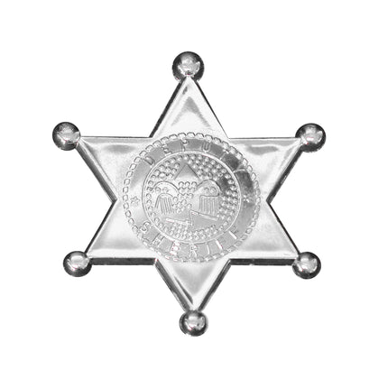 Sheriff Silver Badges
