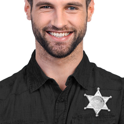 Sheriff Silver Badges
