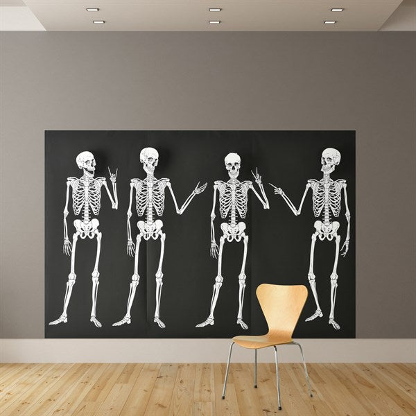 Skeletons Backdrop
