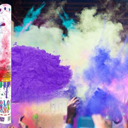 Holi Color Powder Cannon - Purple