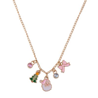 20" Once Upon A Snowfall Metal Charm Necklaces With Card - 12 Per Pack