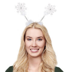 Snowflake Head Boppers