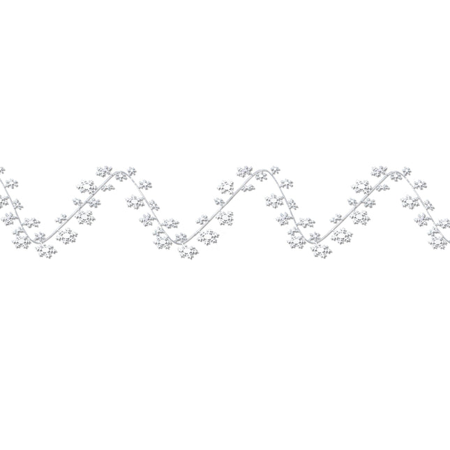 Snowflakes 25' Garland