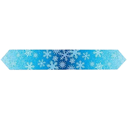 6' Long x 11" Wide Snowflakes Table Runner