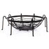 Black Basket Style Spider Web Bowl With Legs