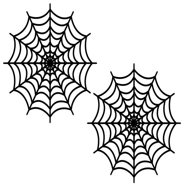 65" x 66" Spider Web Decorations - 2 Per Pack