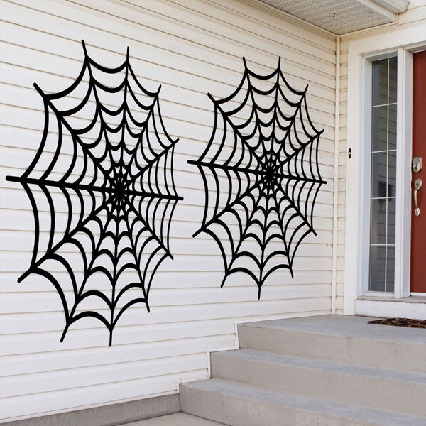 65" x 66" Spider Web Decorations - 2 Per Pack