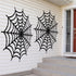 65" x 66" Spider Web Decorations - 2 Per Pack