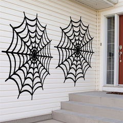 65" x 66" Spider Web Decorations - 2 Per Pack