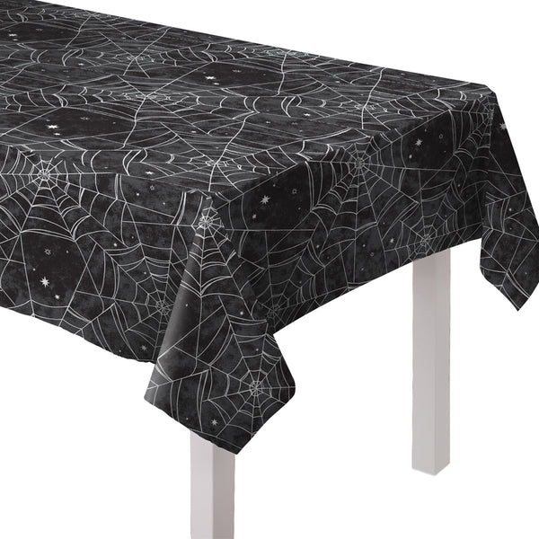 Spider Web Vinyl Table Cover - 52
