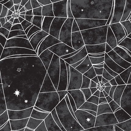 Spider Web Vinyl Table Cover - 52" x 90"