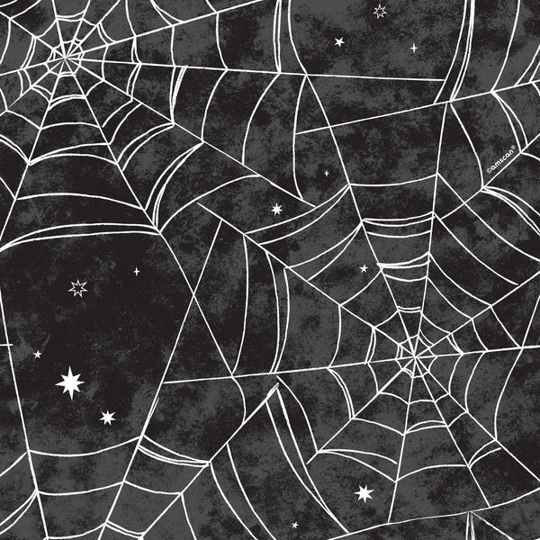 Spider Web Vinyl Table Cover - 52