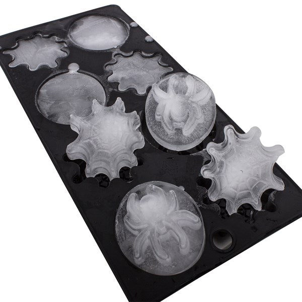 Spiders & & Webs Ice Cube Tray