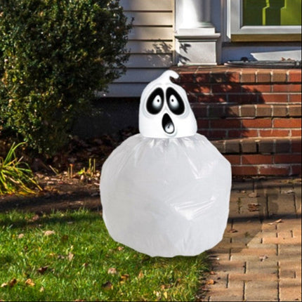 Spooky Spirit Lawn Bag