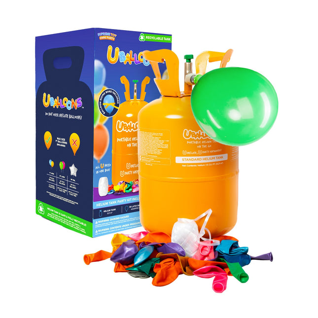 Standard Helium Party Kit
