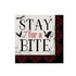 Stay For A Bite Beverage Napkins - 16 Per Pack