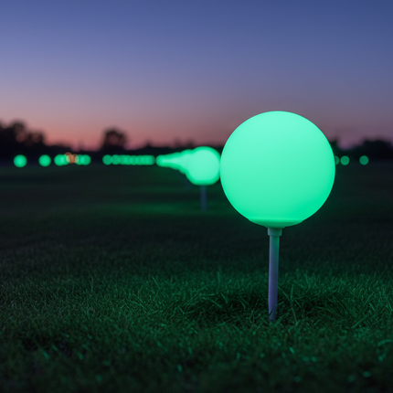 Tee Box Spike Ball Markers