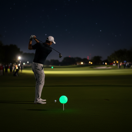 Tee Box Spike Ball Markers