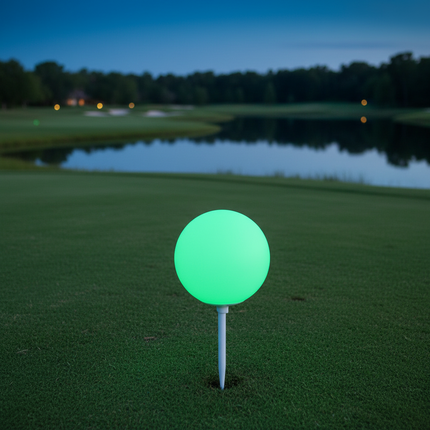 Tee Box Spike Ball Markers