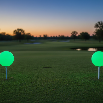 Tee Box Spike Ball Markers