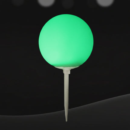 Tee Box Spike Ball Markers