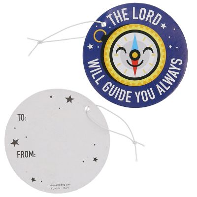 The Lord Will Guide You Necklace with Handout Card Kit - 24 Pc. Per Pack