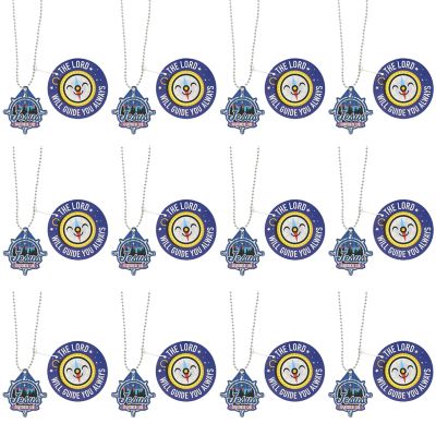 The Lord Will Guide You Necklace with Handout Card Kit - 24 Pc. Per Pack