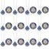 The Lord Will Guide You Necklace with Handout Card Kit - 24 Pc. Per Pack
