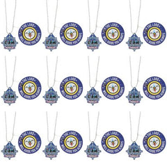 The Lord Will Guide You Necklace with Handout Card Kit - 24 Pc. Per Pack