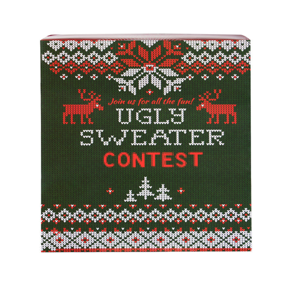 Christmas Ugly Sweater Ballot Box