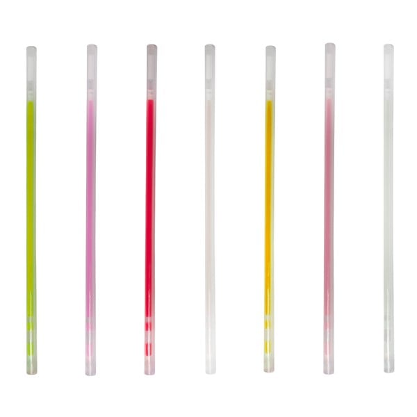 9 Inch Glow Straws & Bracelet/Wristband