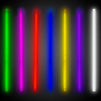 9 Inch Glow Straws & Bracelet/Wristband