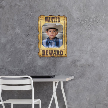 Wanted Reward Photo Holder
