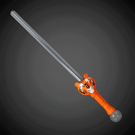 28 Inch LED Zoo Tiger Sword