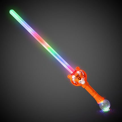 28 Inch LED Zoo Tiger Sword