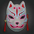Light up El Wire Rage Cat Mask