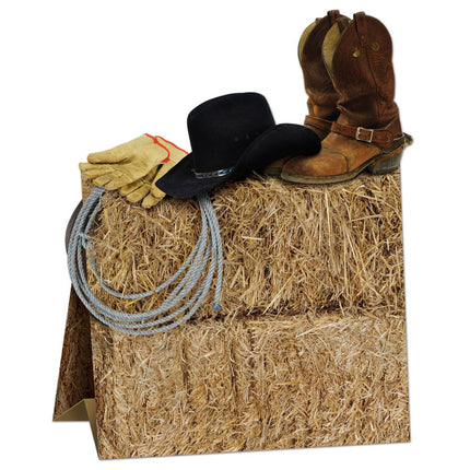 3D Western Centerpiece
